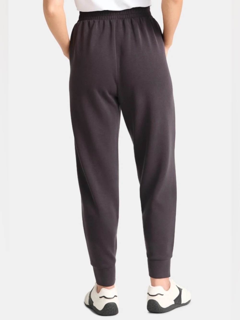 *2 Pack* Avia ScubaKnit Pleat Relaxed Fit Jogger Pants NWT - Sandwashed Black - Picture 3 of 9
